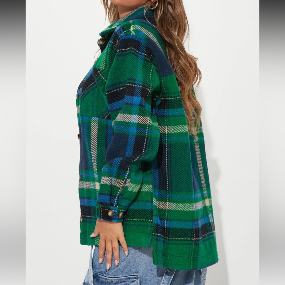 Plaid Jacket - Picture 3 of 3